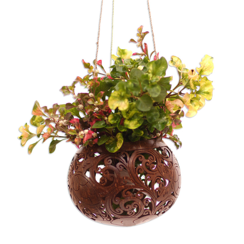 Handmade Hanging Planter