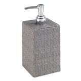 Wicker Soap Dispenser