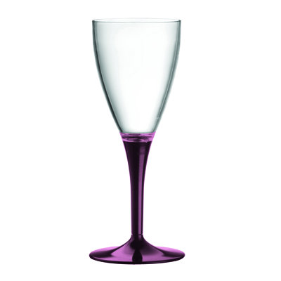 Polycarbonate Wine Glass - 6 Pieces