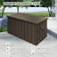 Boîte de rangement pour terrasse verrouillable Domi-122071844