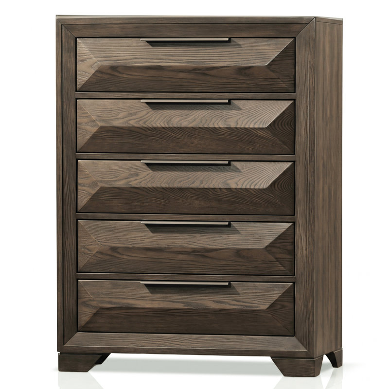 Commode 5 tiroirs Fikir