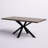 Prospect Heights Extendable Unfinished Metal Base Dining Table