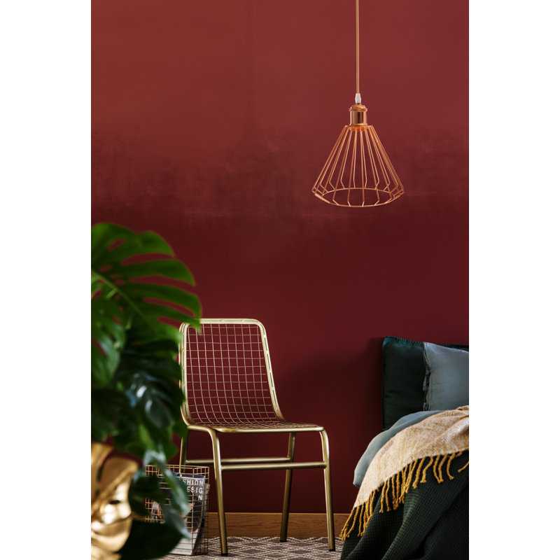 18 cm H Bell Pendant Shade ( Screw On )