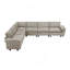 Ensemble de canapé modulaire 6 pièces Modern Contemporary-1744981811