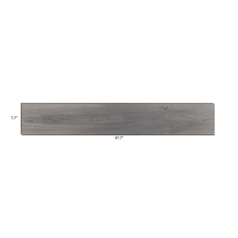Plancher stratifié en chêne 8 po x 48 po x 10 mm Mt Baker