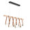 York 5 - Light Kitchen Island Linear LED Pendant