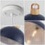 Joylin 11.81" Single Pendant-19883672