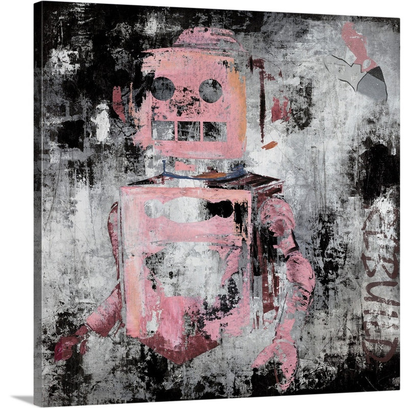 Reproduction d’art sur toile, "Shelf Life" par Daleno, H 30 po x l 30 po x P 1,25 po, Toile tendue