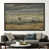 Black Floater Framed