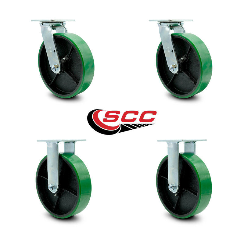 Casters, Green