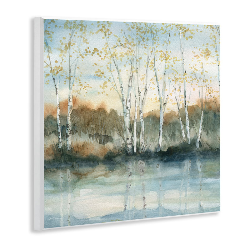 Birch Tree Reflections