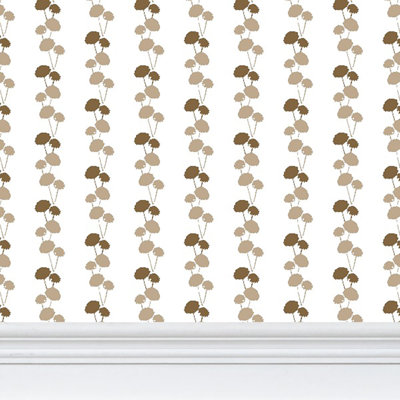 Dahlia Vine Luxury Wallpaper