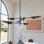 Hunter Merian 6 Light Large Chandelier Ceiling Light Fixture