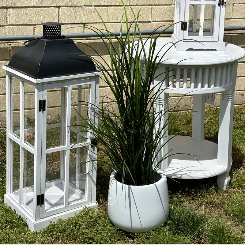 Outdoor UV-Rated Tall Grass Drop In