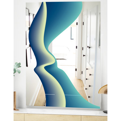 Miroir mural Nebulous Waves 9