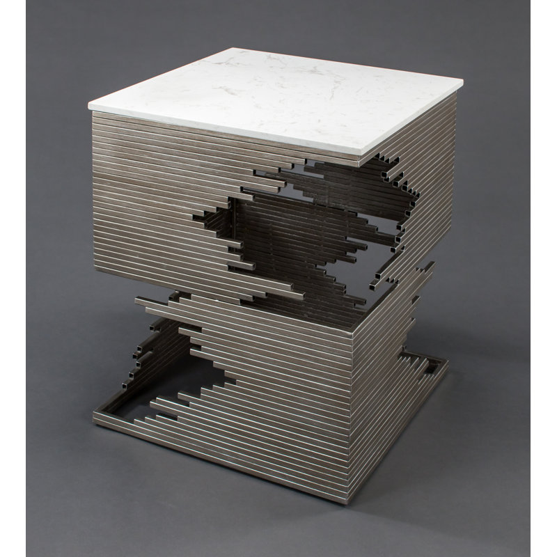 Marble End Table