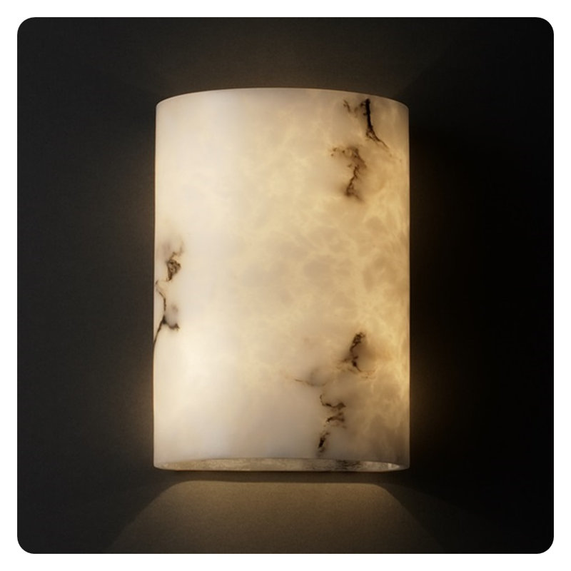 Applique murale 2 lumières encastrée crème