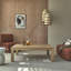 Eden Solid Wood Coffee Table