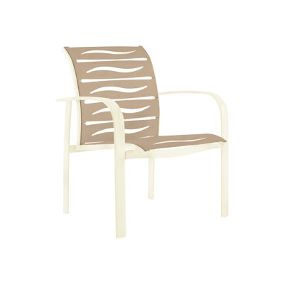 Laguna Beach EZ Span™ Outdoor Dining Armchair