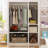 Rubyleigh 47.2 " W Entry Hall Wardrobe