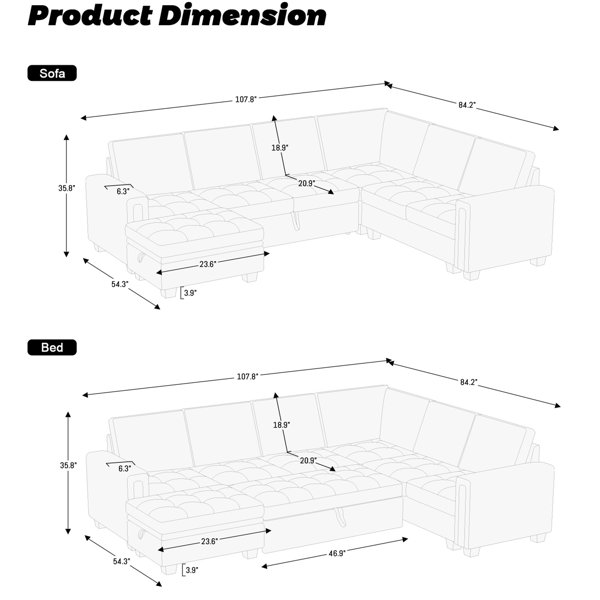 Product Dimensions