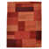 Dalas Hand Knotted Wool Red Indoor Rug