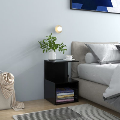 Donahue Bedside Cabinet Engineered Wood