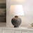 Benita 21.75 Inch Resin Table Lamp