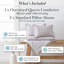 Ensemble d'édredon réversible en microfibre de la collection Secret Meadow par Southshore Fine Linens-1223689307-1223766697