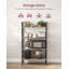 80 cm W Steel Shelving Unit