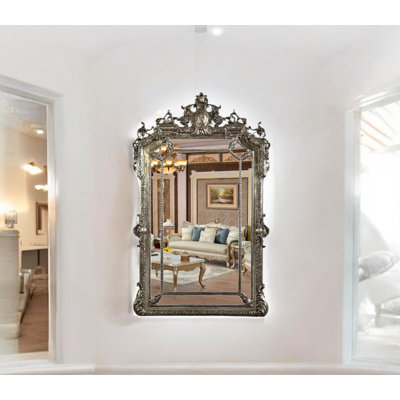 Daylan Solid Wood Flat Mirror