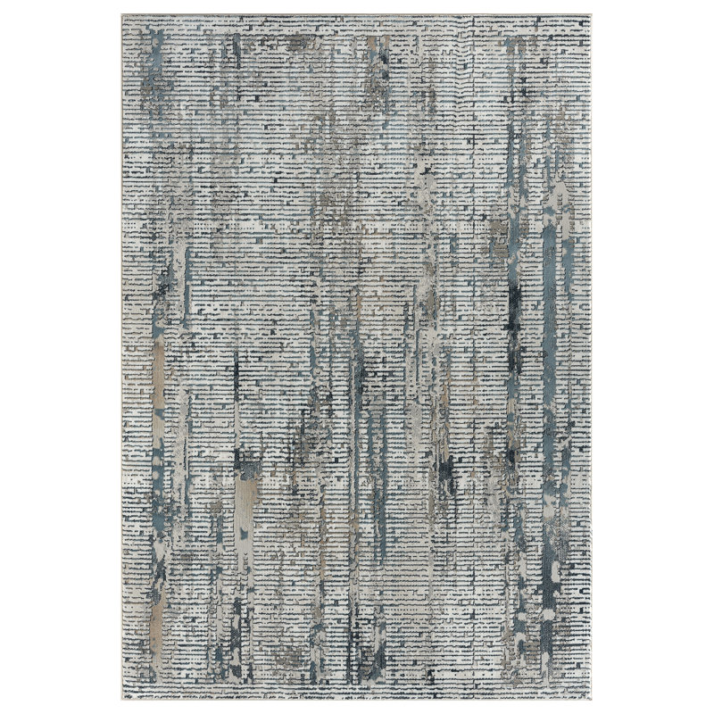 Tapis Posl Powerloomed, Rectangle 5 pi 3 po x 7 pi 7 po
