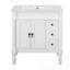 Meuble-lavabo avec lavabo, 2 portes et 3 tiroirs-891286356