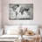 Personalized Life II Push Pin World Map-1442520213