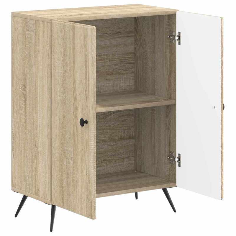 Bathroom Cabinet, Sonoma Oak