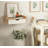 Casiano Poplar Accent Shelf with Drawer-1402375714