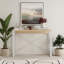 Aliceville Console Table Retro 110cm with Metal Legs-267108372-267108368