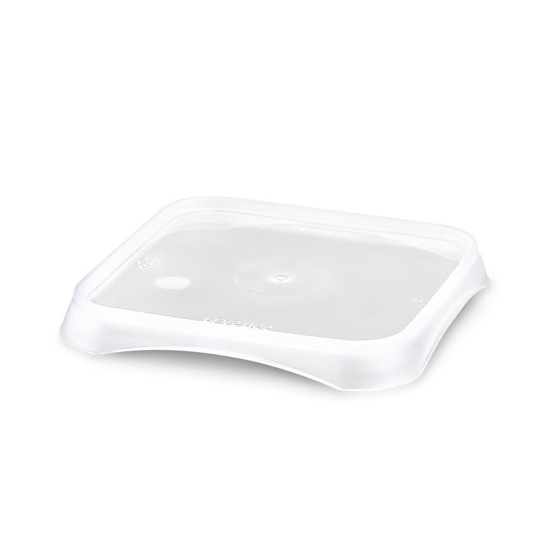 Couvercle pour accessoire de deli en plastique