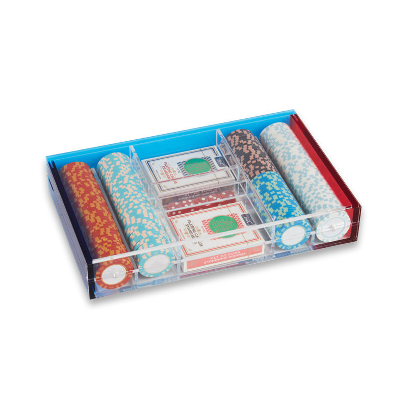 Bey-Berk 5 Player Glass Multi-Game
