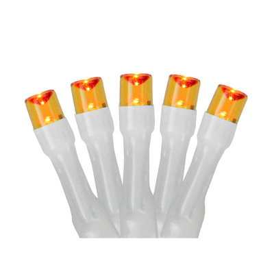 20 Battery Operated LED Wide Angle Christmas Lights