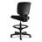 HON Volt Task Stool, Adjustable Footring, Fabric, Black-15048478-9510544