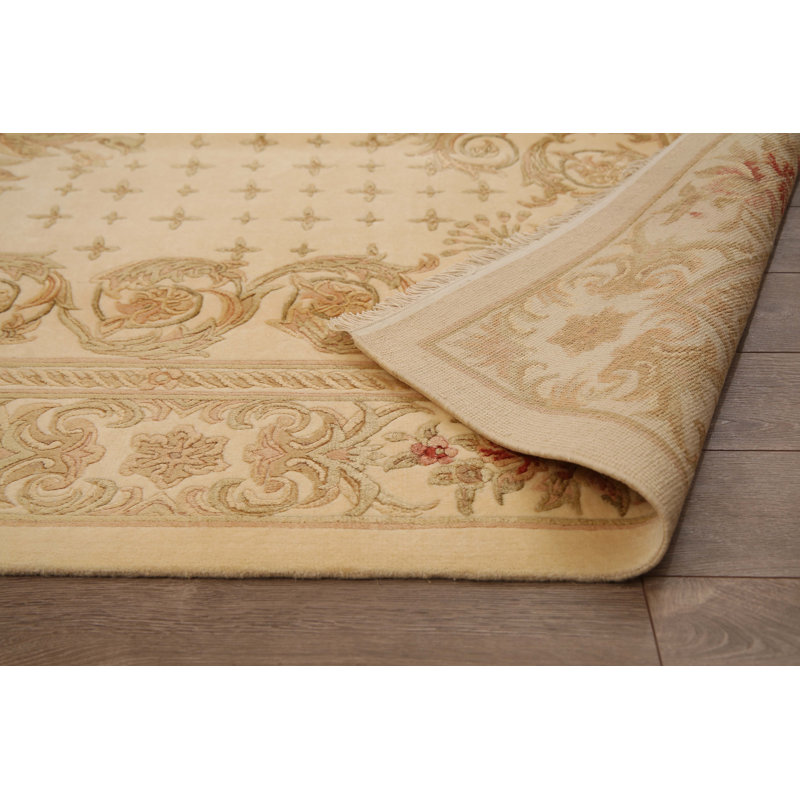 Bei Wool Oriental Area Rug, Rectangle 3'1" x 4'11"