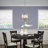 Wallasey 4 - Light Unique/Statement Pendant-20276010
