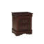 Table de chevet 2 tiroirs Louis Philip 1pc