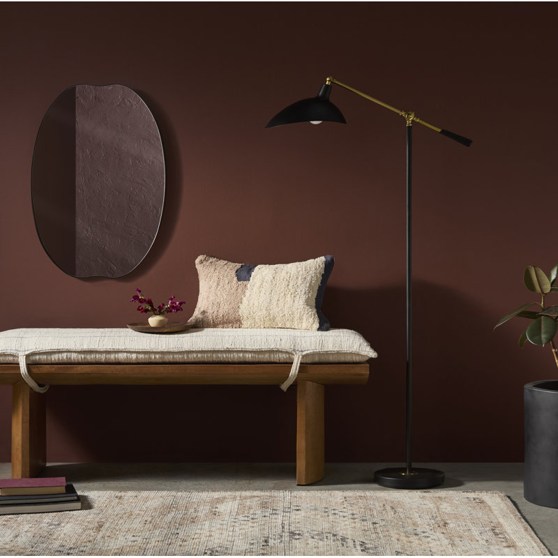 Devens 58'' Matte Task Floor Lamp