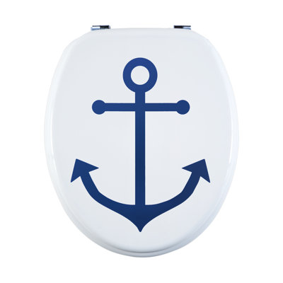 Oval Hard Toilet Seat