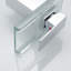 Robinet de salle de bain Topcraft monotrou à poignée unique avec DEL-94155478