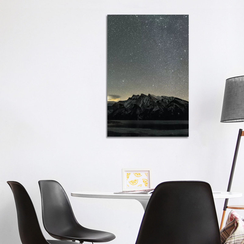 Lake Minnewanka, Alberta I by Luke Anthony Gramme - Wrapped Canvas Print, 101.6 cm H x 66.04 cm W x 3.175 cm D