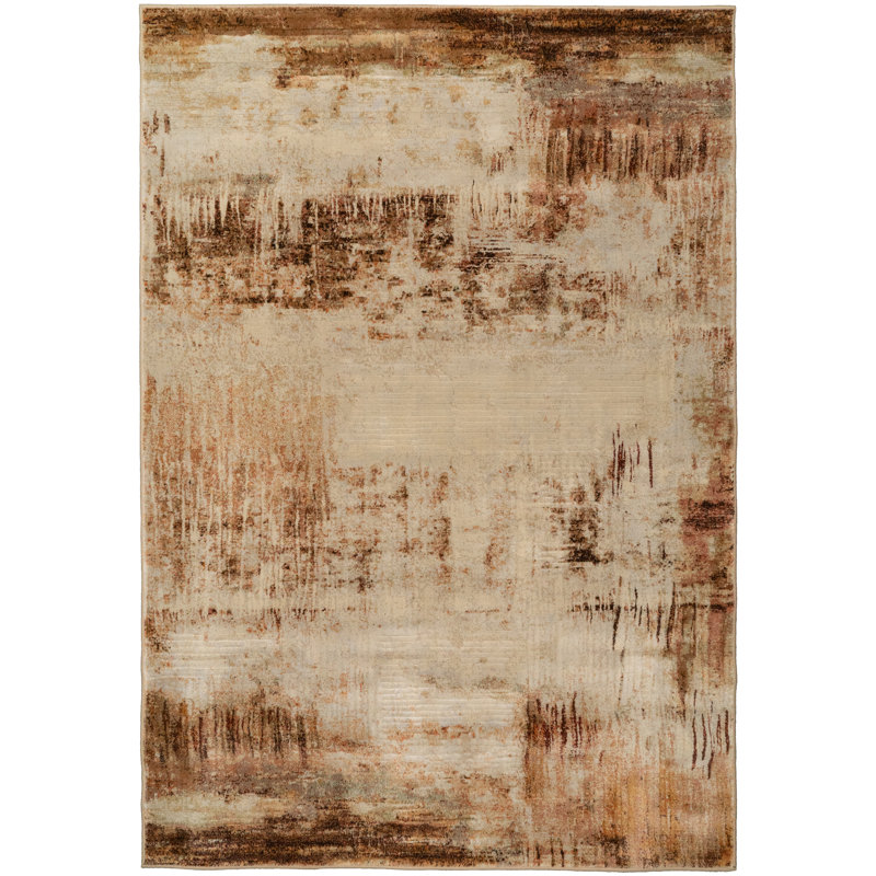 Darlenatta Abstract Indoor Rug, Rectangle 7'10" x 10'10"