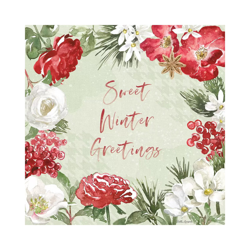 Rustic Season III by Beth Grove - Wrapped Canvas Print, 66.04 cm H x 66.04 cm W x 1.91 cm D